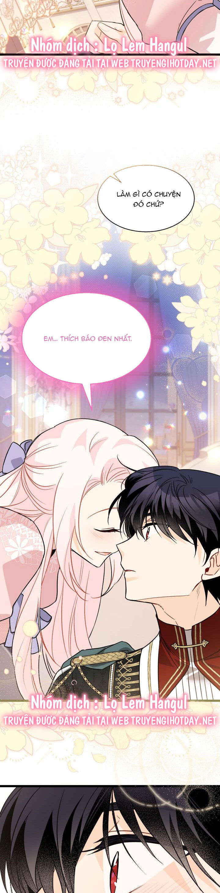 Mối Liên Kết Giữa Báo Đen Và Bé Thỏ Chap 111 - Next Chap 112