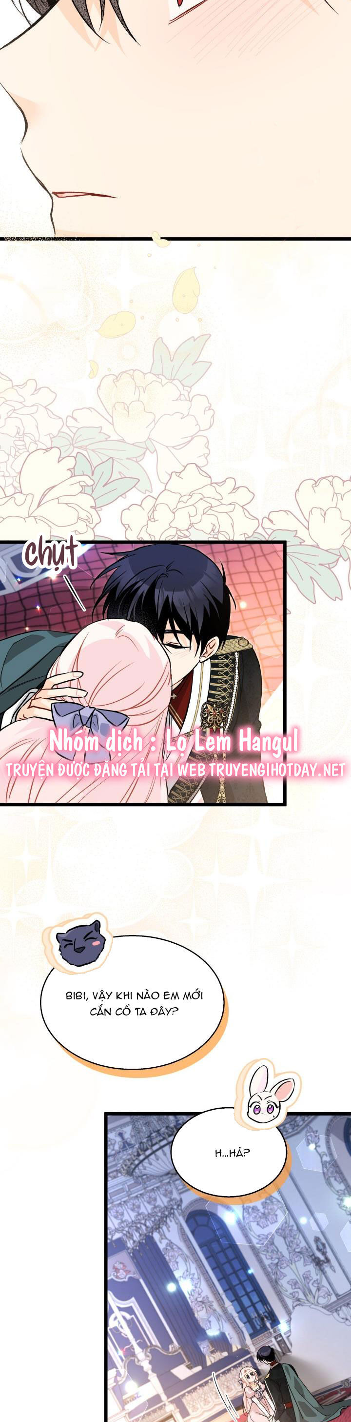 Mối Liên Kết Giữa Báo Đen Và Bé Thỏ Chap 111 - Next Chap 112