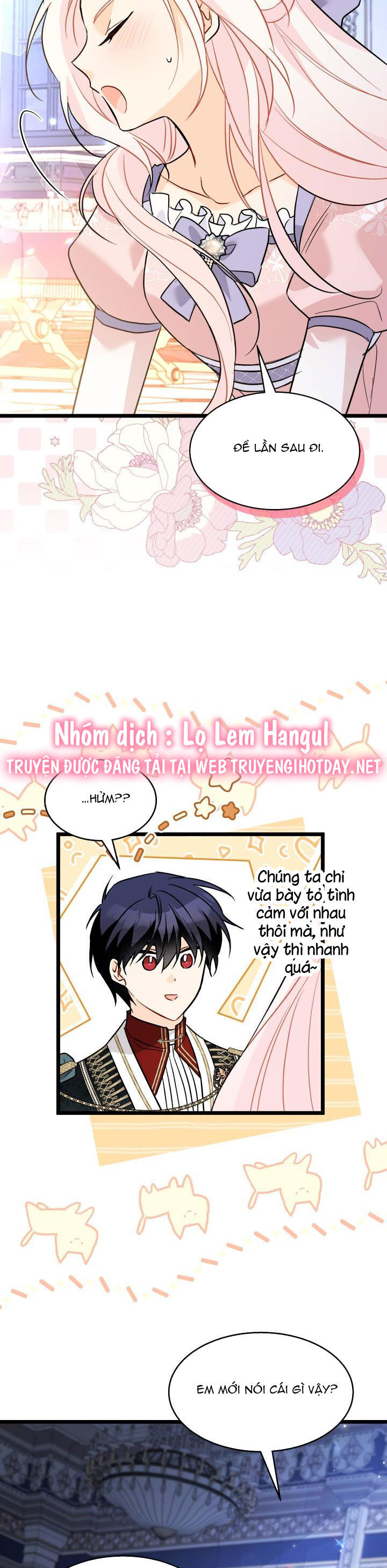 Mối Liên Kết Giữa Báo Đen Và Bé Thỏ Chap 111 - Next Chap 112