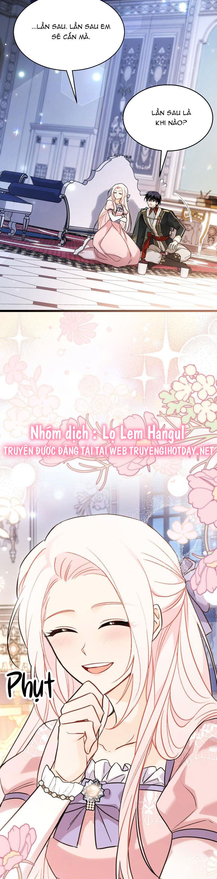 Mối Liên Kết Giữa Báo Đen Và Bé Thỏ Chap 111 - Next Chap 112