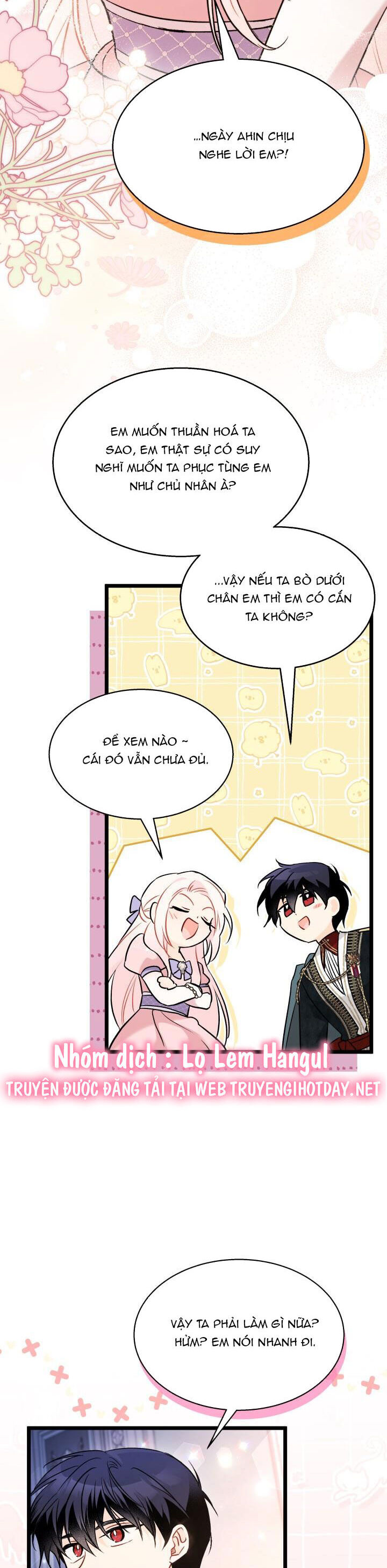 Mối Liên Kết Giữa Báo Đen Và Bé Thỏ Chap 111 - Next Chap 112