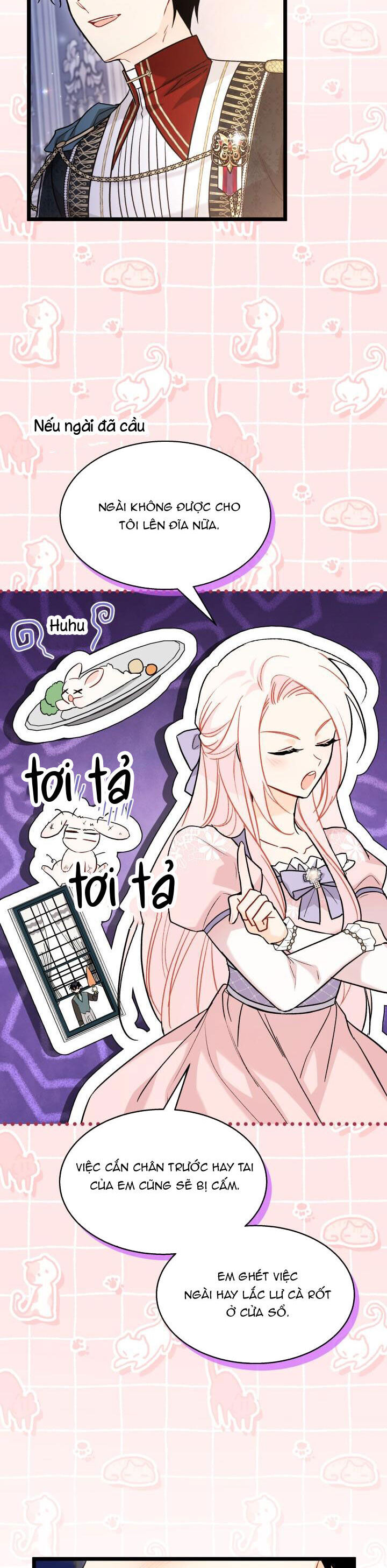 Mối Liên Kết Giữa Báo Đen Và Bé Thỏ Chap 111 - Next Chap 112