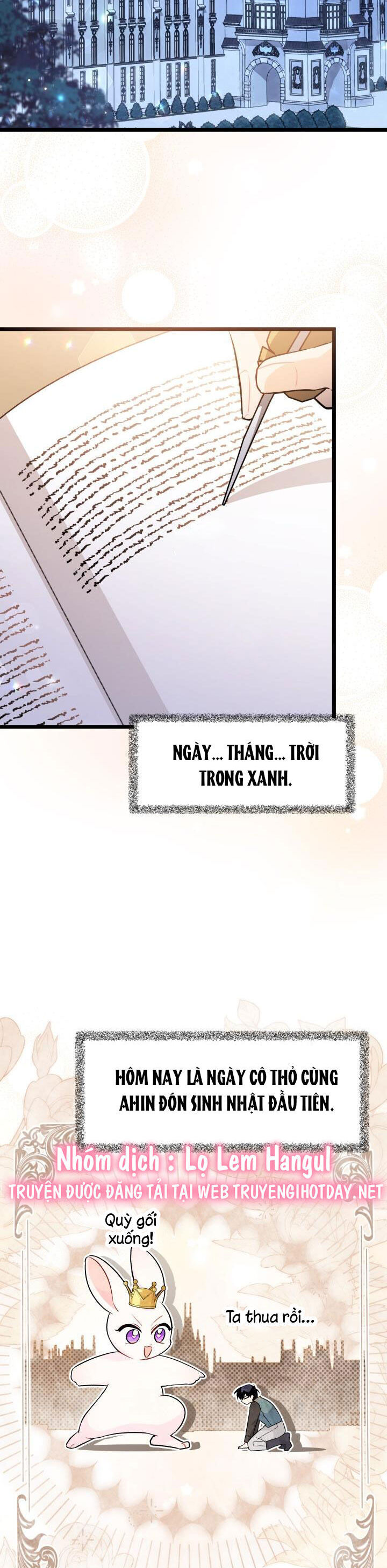 Mối Liên Kết Giữa Báo Đen Và Bé Thỏ Chap 111 - Next Chap 112