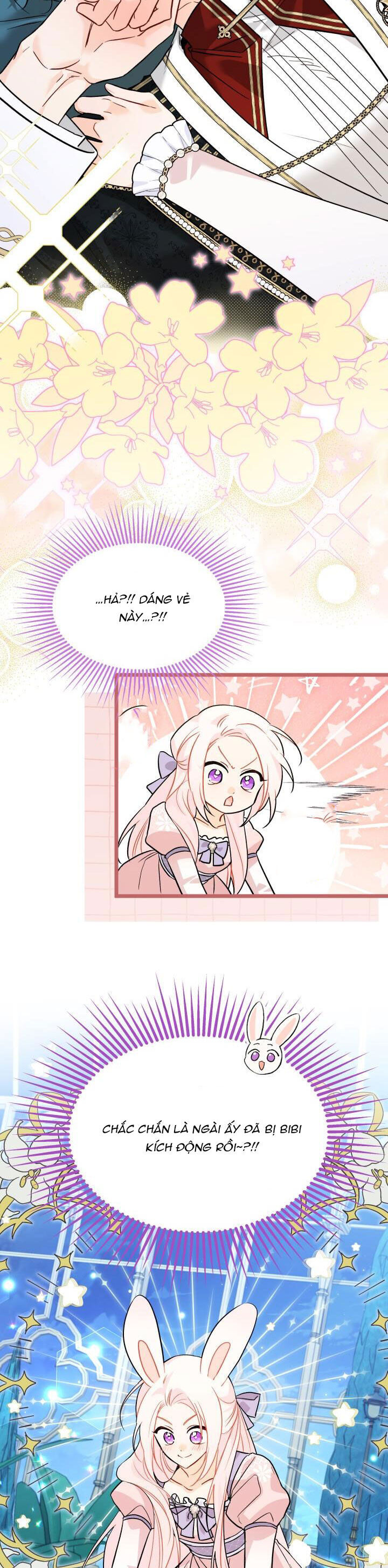 Mối Liên Kết Giữa Báo Đen Và Bé Thỏ Chap 111 - Next Chap 112