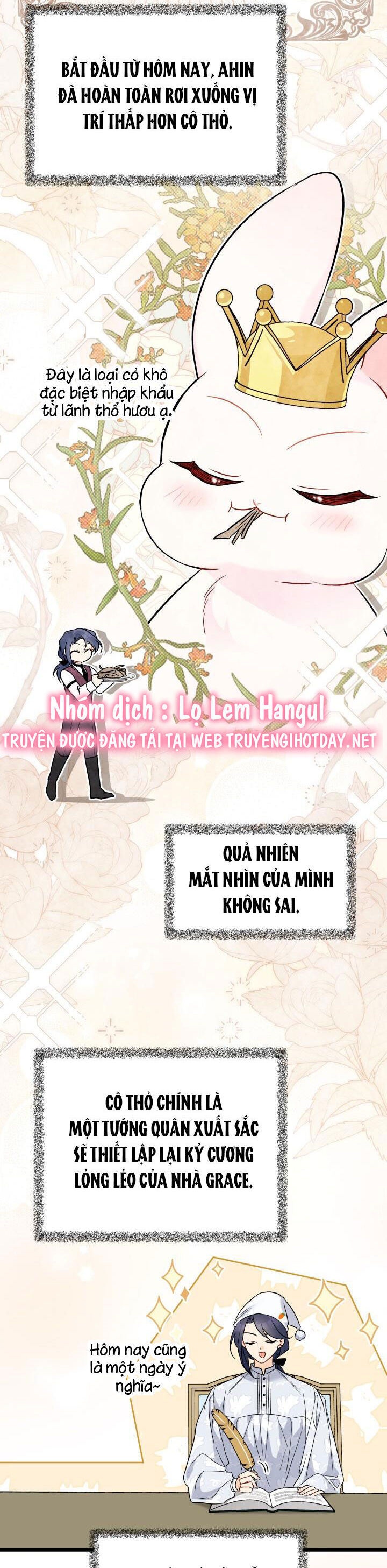 Mối Liên Kết Giữa Báo Đen Và Bé Thỏ Chap 111 - Next Chap 112