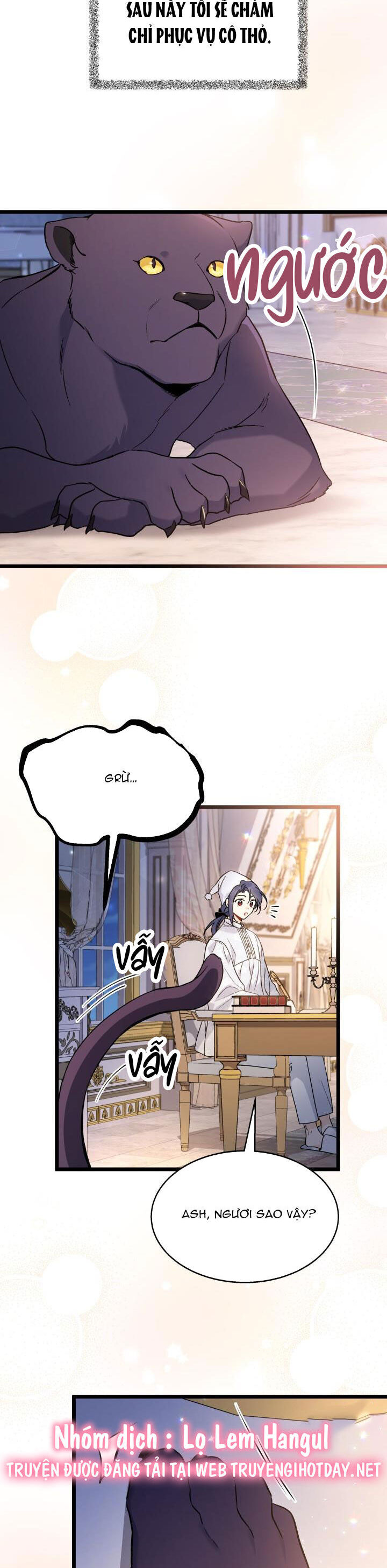 Mối Liên Kết Giữa Báo Đen Và Bé Thỏ Chap 111 - Next Chap 112