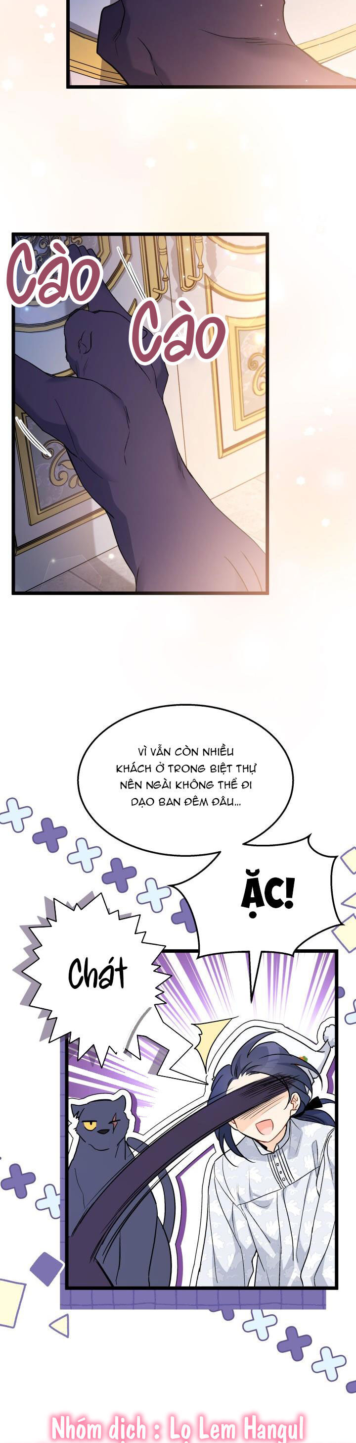 Mối Liên Kết Giữa Báo Đen Và Bé Thỏ Chap 111 - Next Chap 112