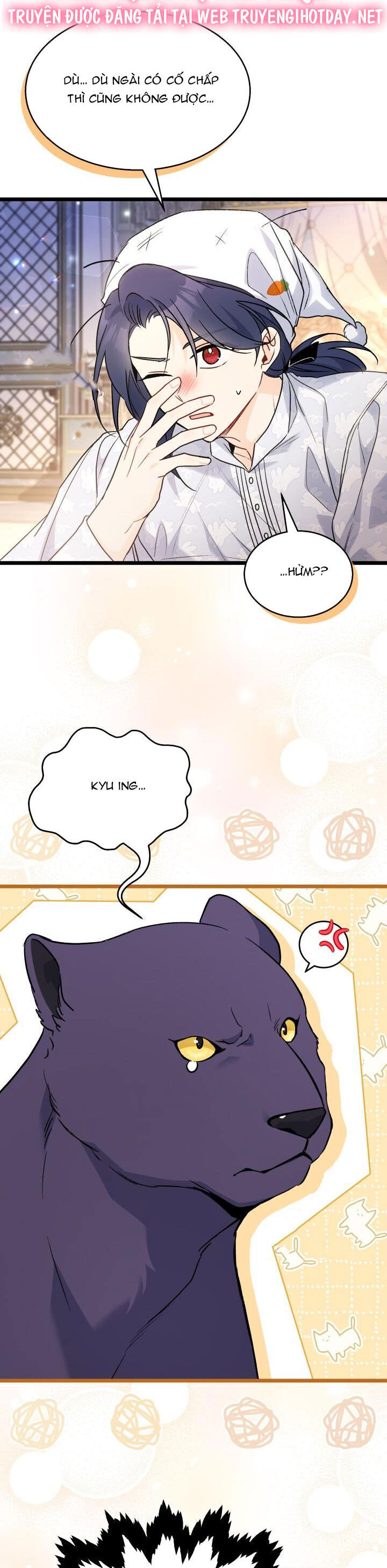 Mối Liên Kết Giữa Báo Đen Và Bé Thỏ Chap 111 - Next Chap 112