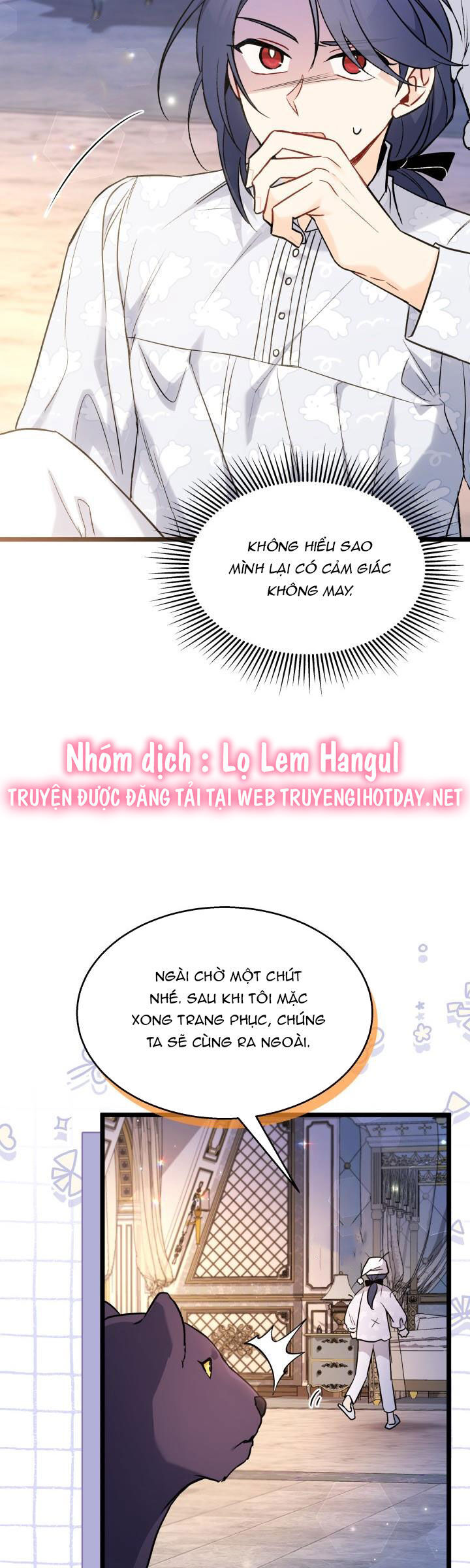 Mối Liên Kết Giữa Báo Đen Và Bé Thỏ Chap 111 - Next Chap 112