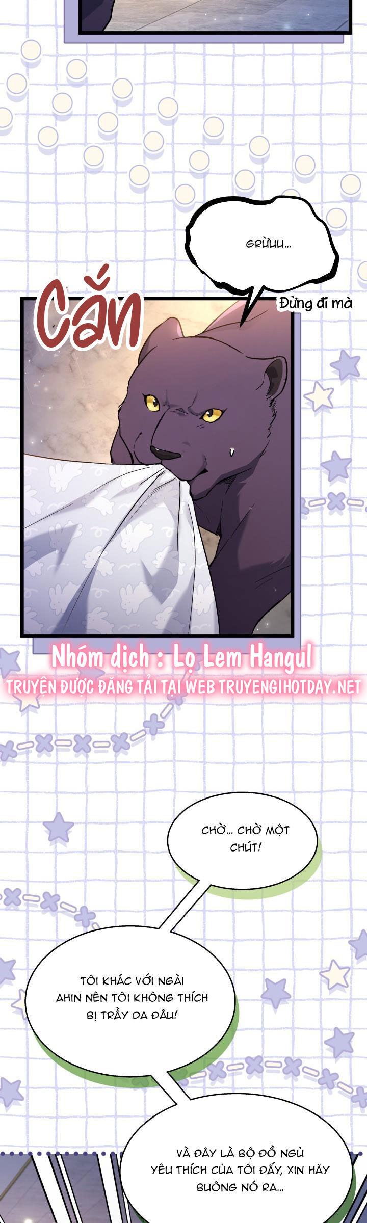 Mối Liên Kết Giữa Báo Đen Và Bé Thỏ Chap 111 - Next Chap 112