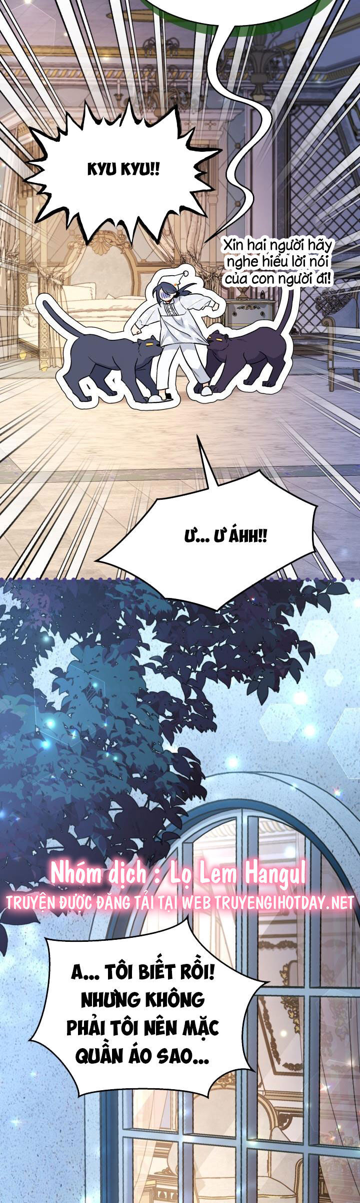 Mối Liên Kết Giữa Báo Đen Và Bé Thỏ Chap 111 - Next Chap 112