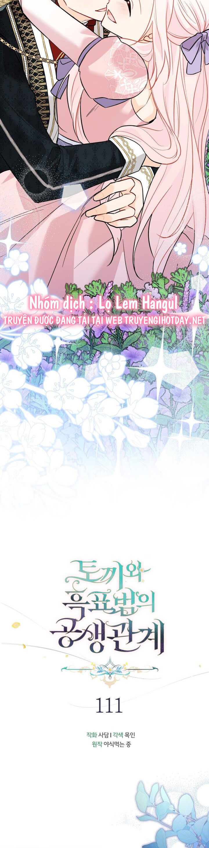 Mối Liên Kết Giữa Báo Đen Và Bé Thỏ Chap 111 - Next Chap 112