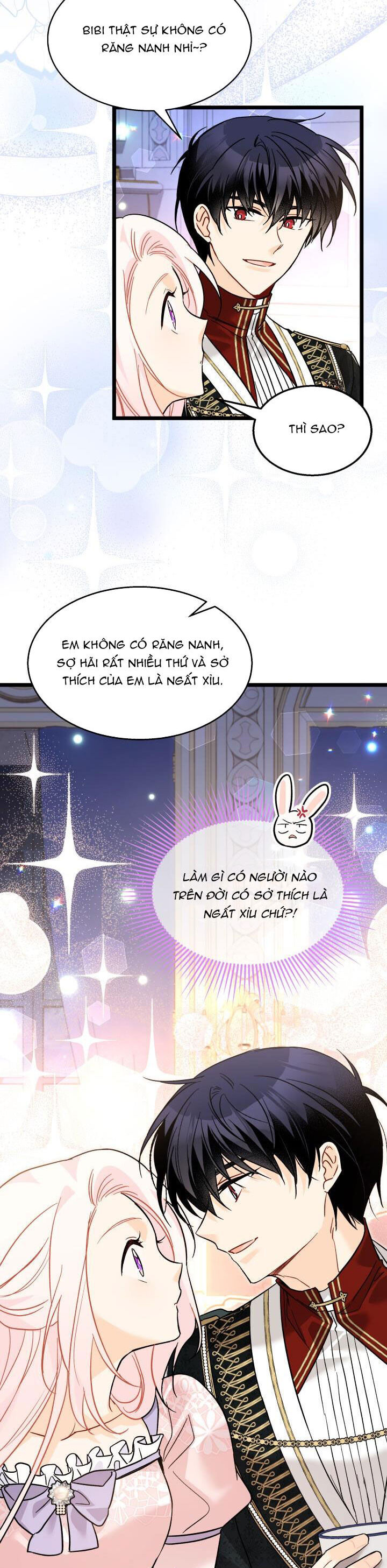 Mối Liên Kết Giữa Báo Đen Và Bé Thỏ Chap 111 - Next Chap 112