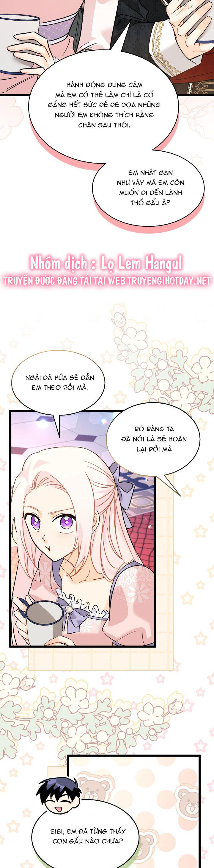 Mối Liên Kết Giữa Báo Đen Và Bé Thỏ Chap 111 - Next Chap 112