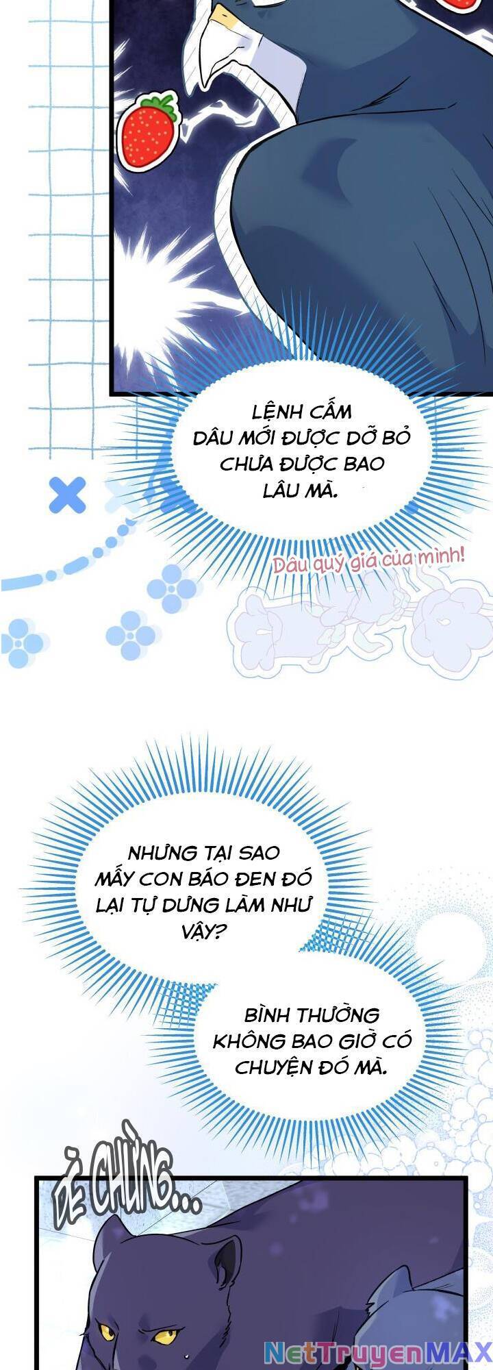 Mối Liên Kết Giữa Báo Đen Và Bé Thỏ Chap 112 - Next Chap 113