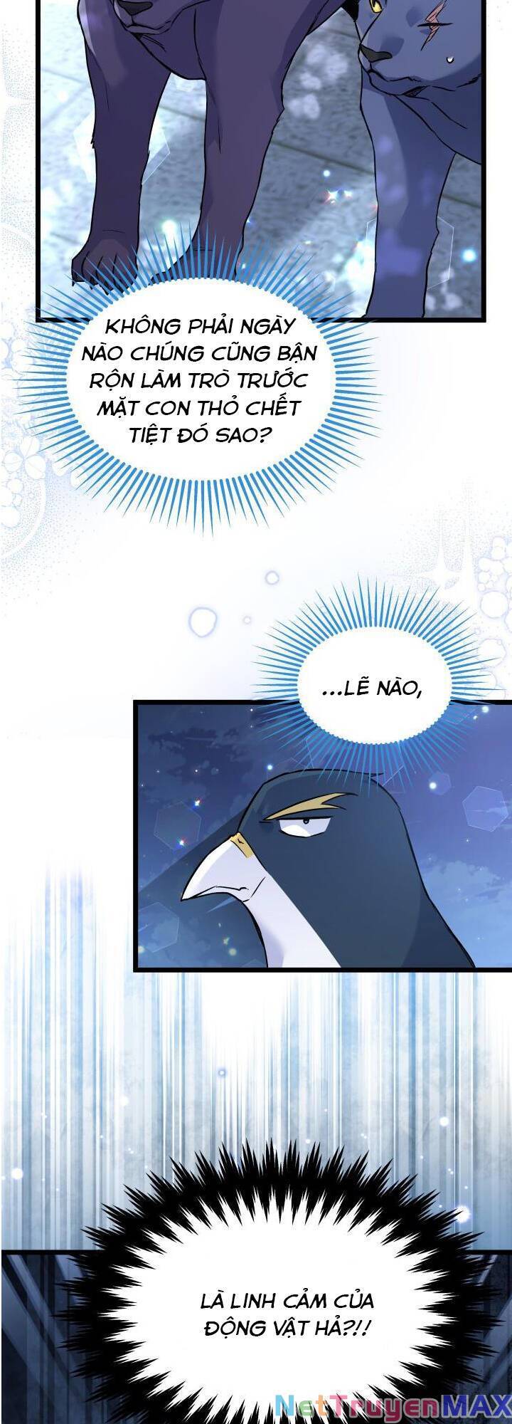 Mối Liên Kết Giữa Báo Đen Và Bé Thỏ Chap 112 - Next Chap 113