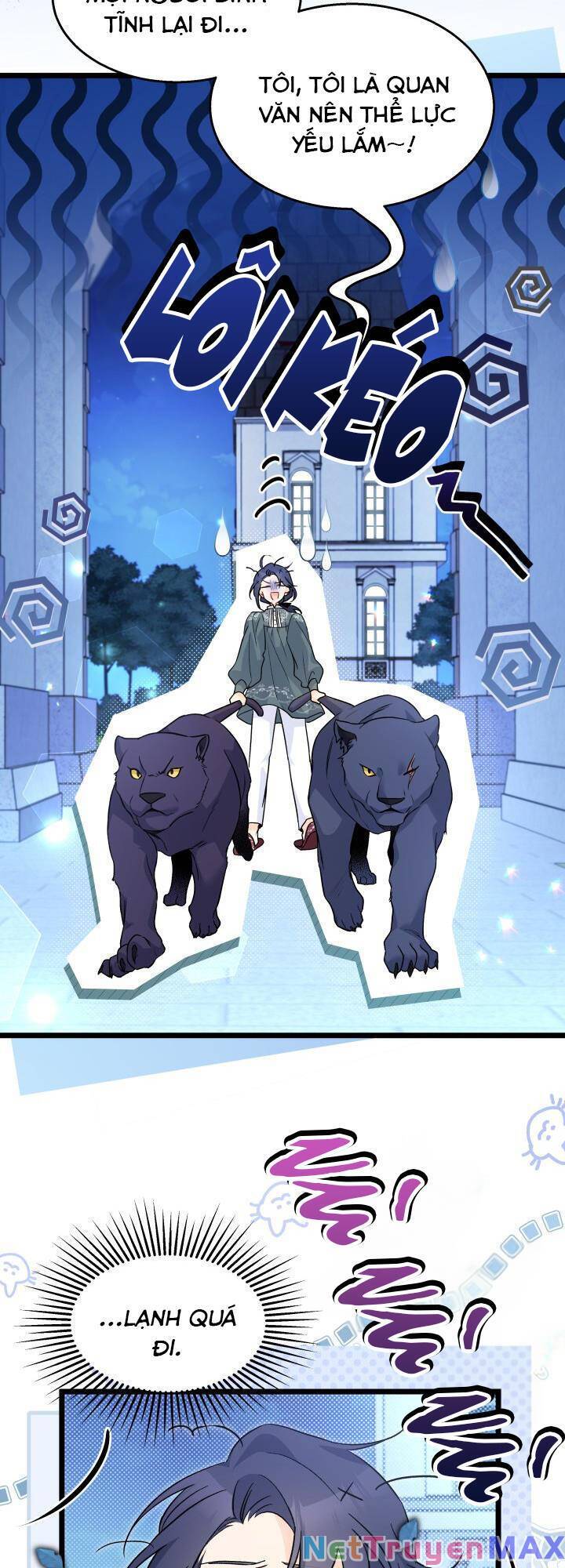 Mối Liên Kết Giữa Báo Đen Và Bé Thỏ Chap 112 - Next Chap 113