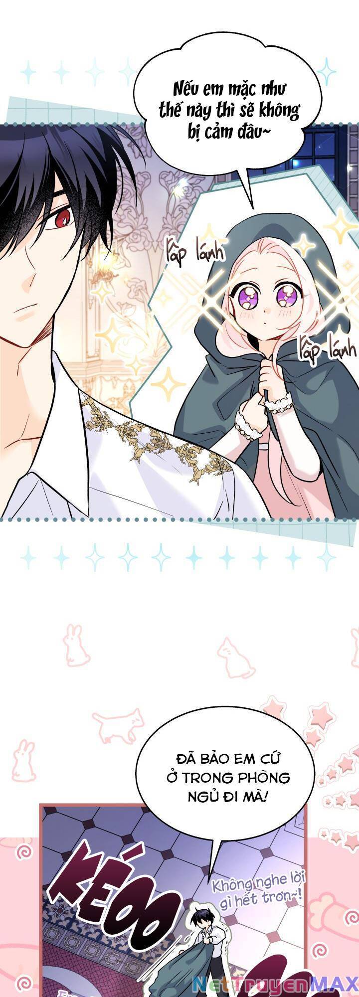 Mối Liên Kết Giữa Báo Đen Và Bé Thỏ Chap 112 - Next Chap 113