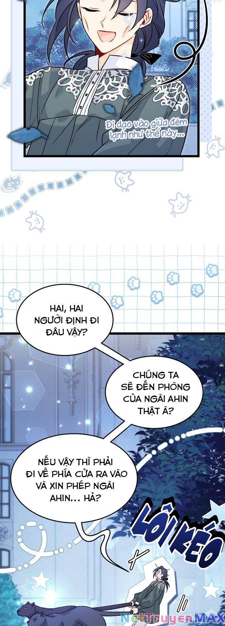 Mối Liên Kết Giữa Báo Đen Và Bé Thỏ Chap 112 - Next Chap 113