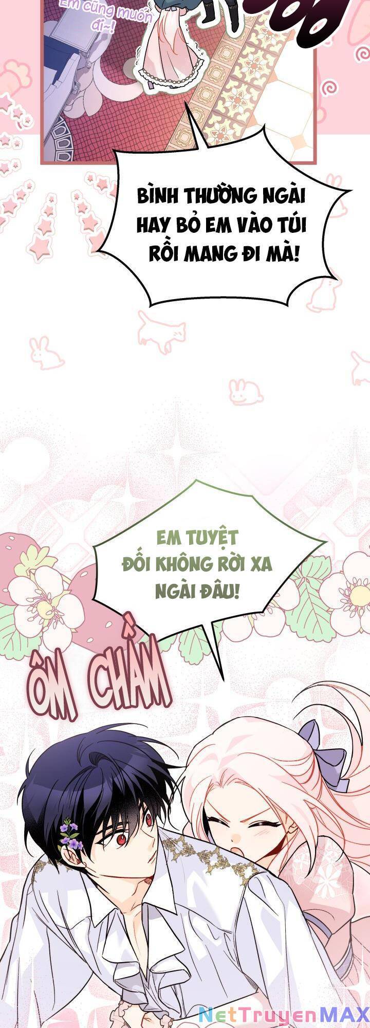 Mối Liên Kết Giữa Báo Đen Và Bé Thỏ Chap 112 - Next Chap 113