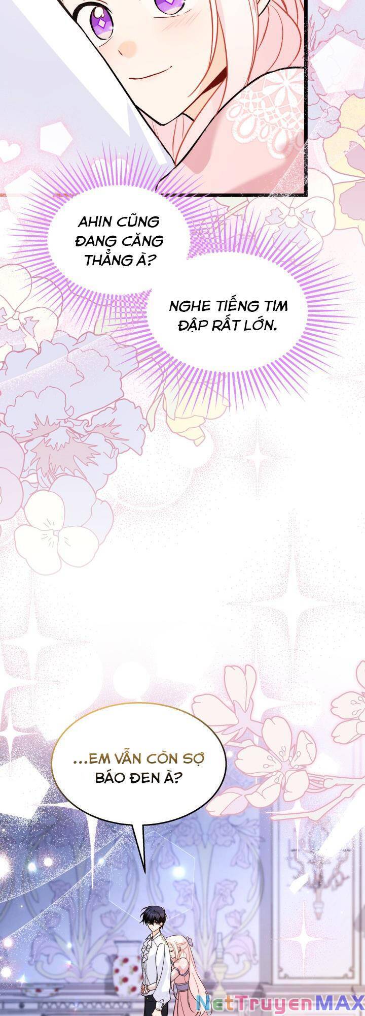 Mối Liên Kết Giữa Báo Đen Và Bé Thỏ Chap 112 - Next Chap 113