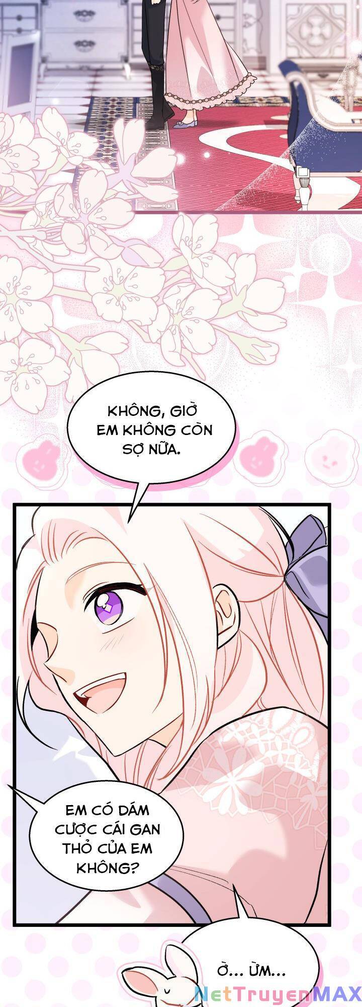 Mối Liên Kết Giữa Báo Đen Và Bé Thỏ Chap 112 - Next Chap 113