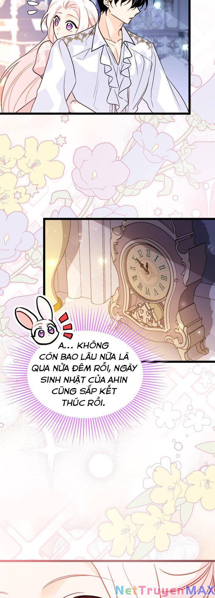 Mối Liên Kết Giữa Báo Đen Và Bé Thỏ Chap 112 - Next Chap 113