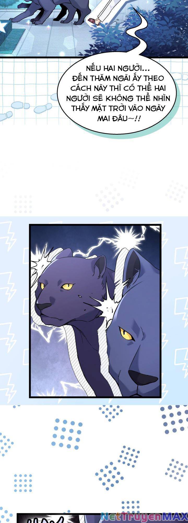 Mối Liên Kết Giữa Báo Đen Và Bé Thỏ Chap 112 - Next Chap 113