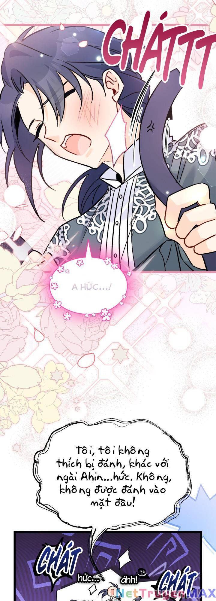 Mối Liên Kết Giữa Báo Đen Và Bé Thỏ Chap 112 - Next Chap 113