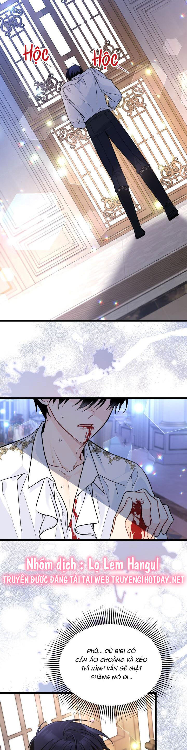 Mối Liên Kết Giữa Báo Đen Và Bé Thỏ Chap 113 - Next Chap 114