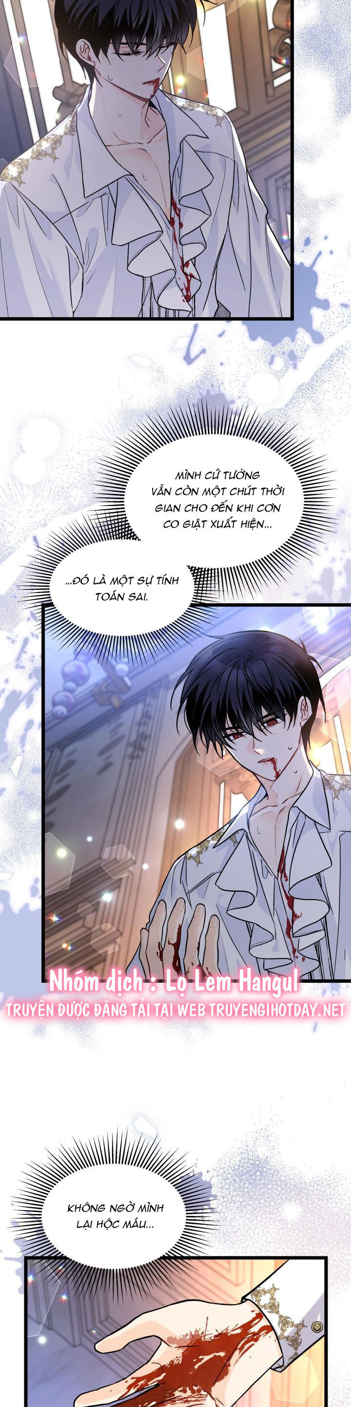 Mối Liên Kết Giữa Báo Đen Và Bé Thỏ Chap 113 - Next Chap 114