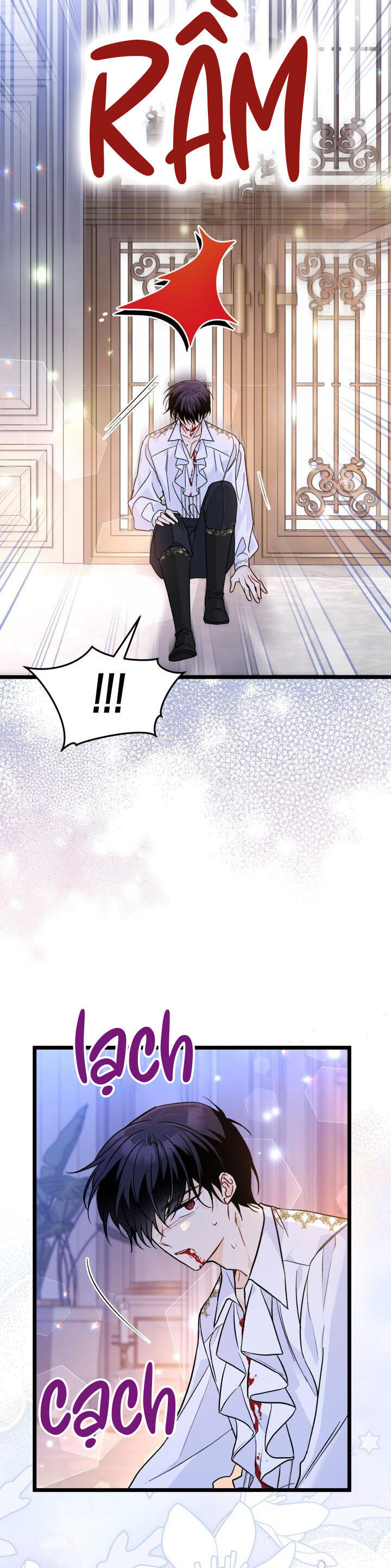 Mối Liên Kết Giữa Báo Đen Và Bé Thỏ Chap 113 - Next Chap 114