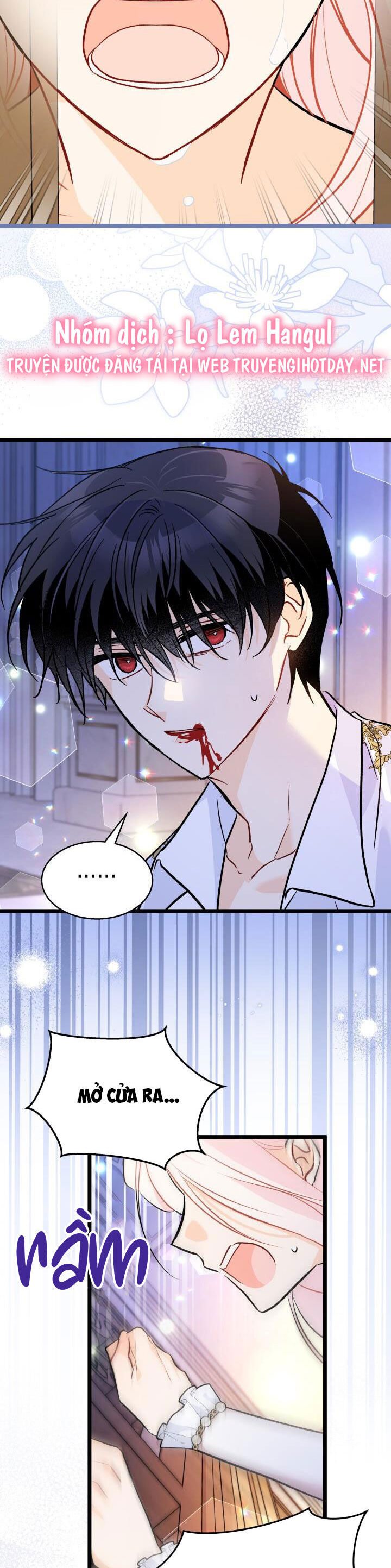 Mối Liên Kết Giữa Báo Đen Và Bé Thỏ Chap 113 - Next Chap 114