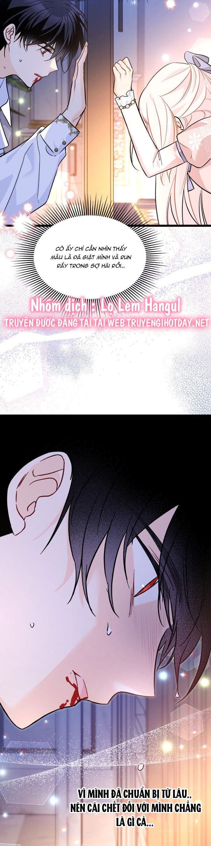 Mối Liên Kết Giữa Báo Đen Và Bé Thỏ Chap 113 - Next Chap 114