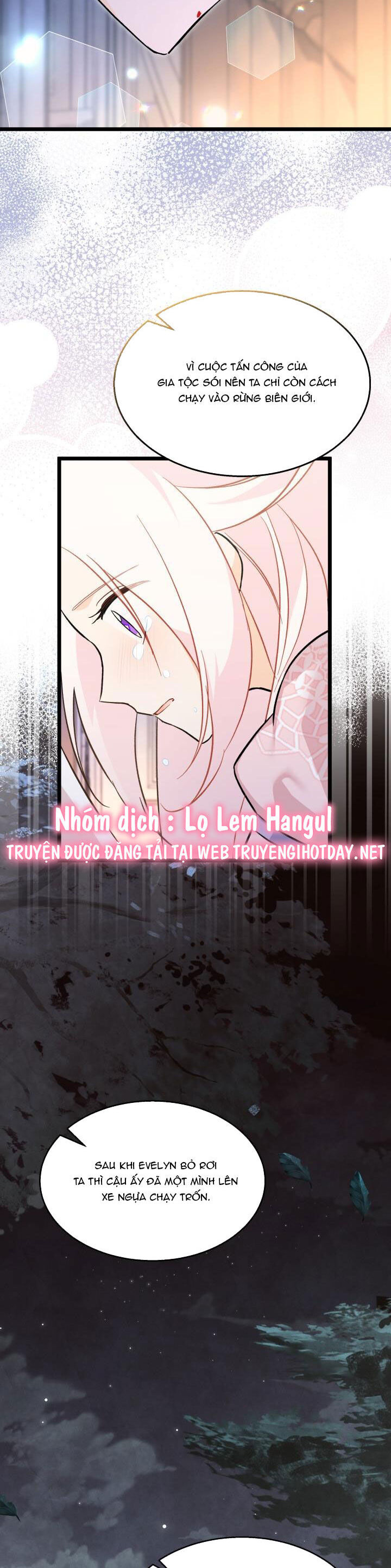 Mối Liên Kết Giữa Báo Đen Và Bé Thỏ Chap 113 - Next Chap 114