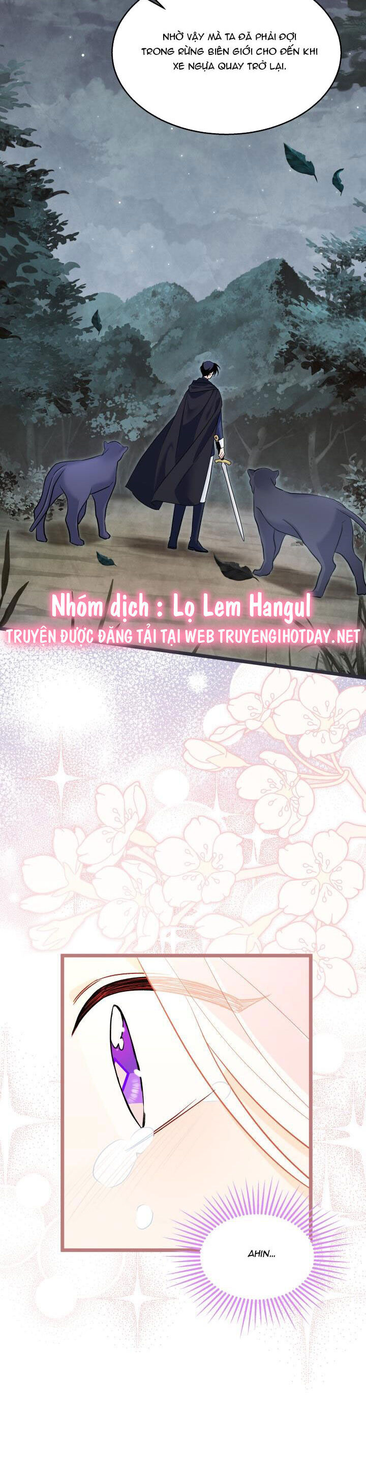 Mối Liên Kết Giữa Báo Đen Và Bé Thỏ Chap 113 - Next Chap 114