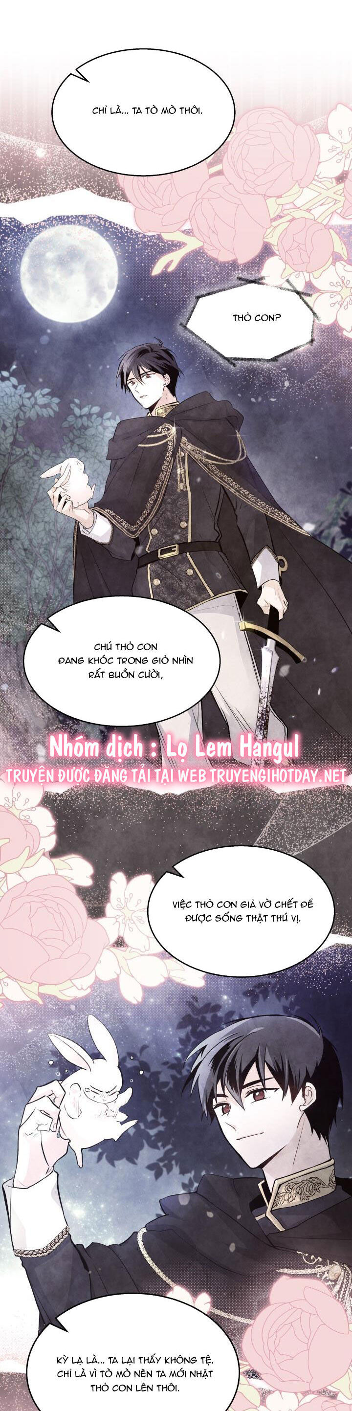 Mối Liên Kết Giữa Báo Đen Và Bé Thỏ Chap 113 - Next Chap 114
