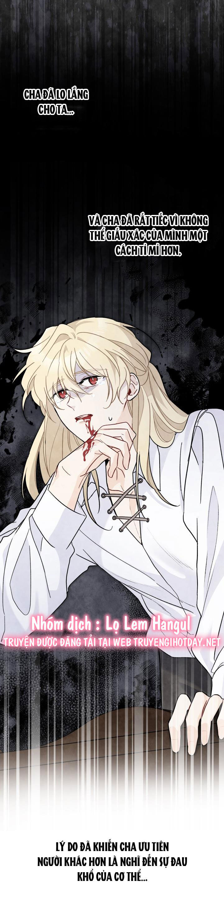 Mối Liên Kết Giữa Báo Đen Và Bé Thỏ Chap 113 - Next Chap 114