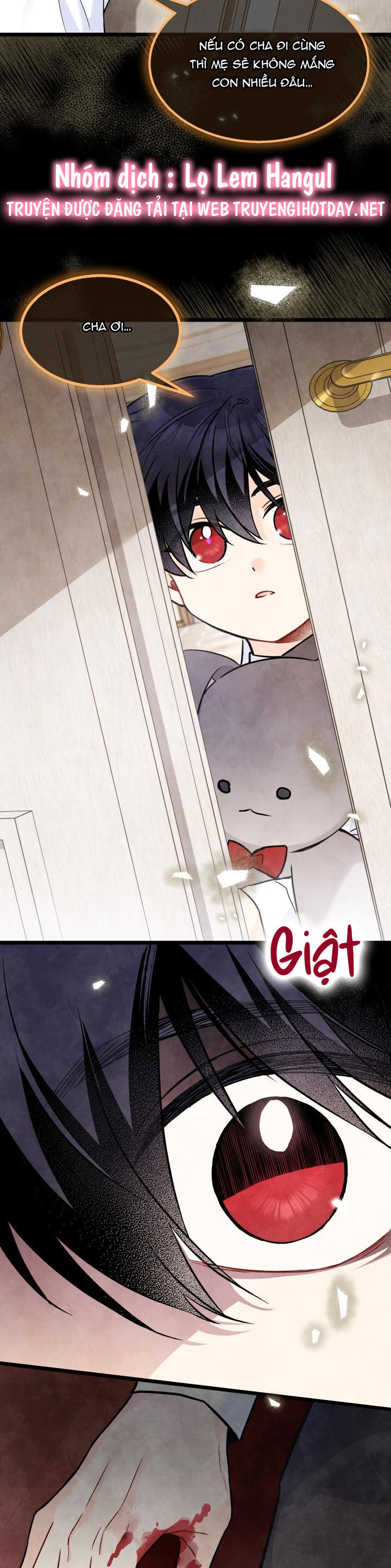 Mối Liên Kết Giữa Báo Đen Và Bé Thỏ Chap 113 - Next Chap 114