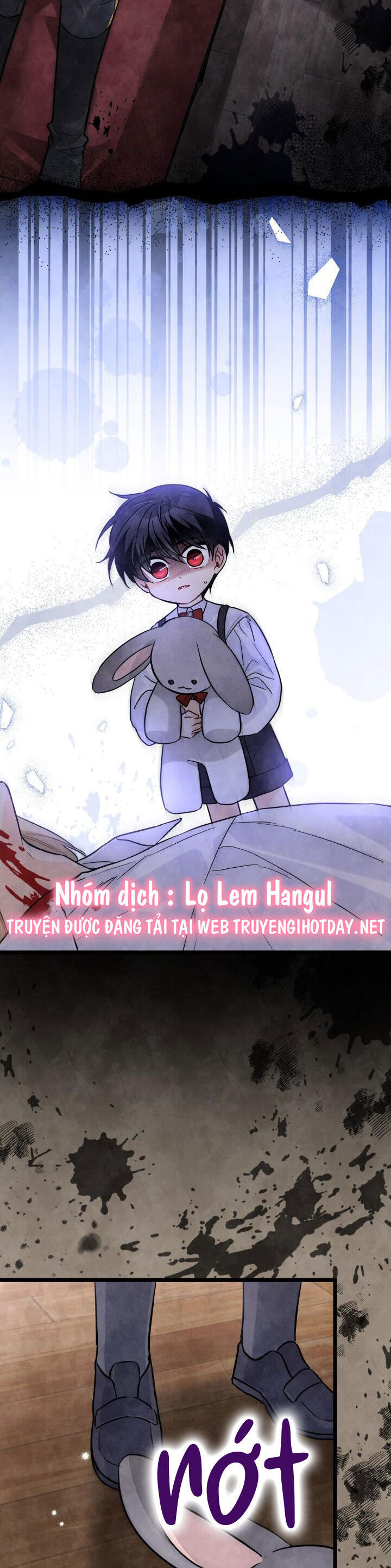 Mối Liên Kết Giữa Báo Đen Và Bé Thỏ Chap 113 - Next Chap 114