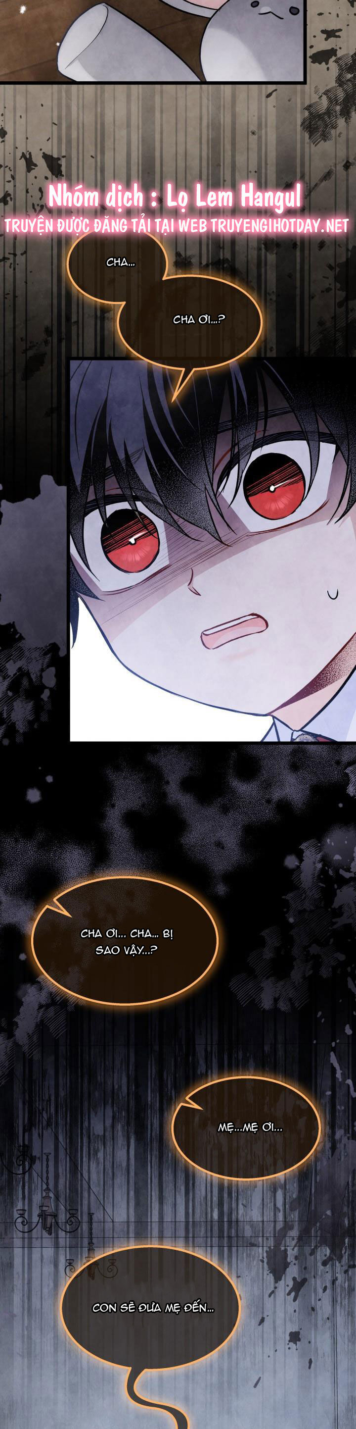 Mối Liên Kết Giữa Báo Đen Và Bé Thỏ Chap 113 - Next Chap 114