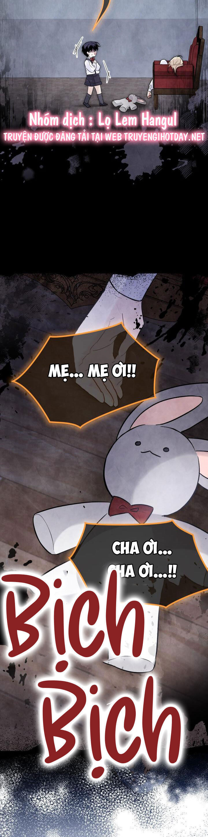 Mối Liên Kết Giữa Báo Đen Và Bé Thỏ Chap 113 - Next Chap 114