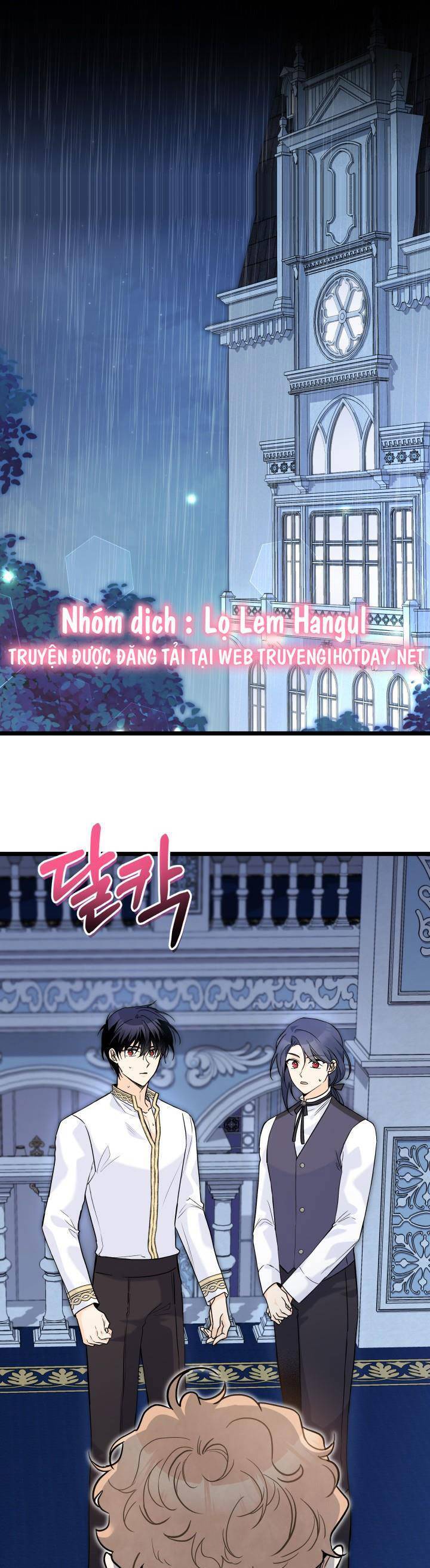 Mối Liên Kết Giữa Báo Đen Và Bé Thỏ Chap 119.1 - Next Chap 120.1