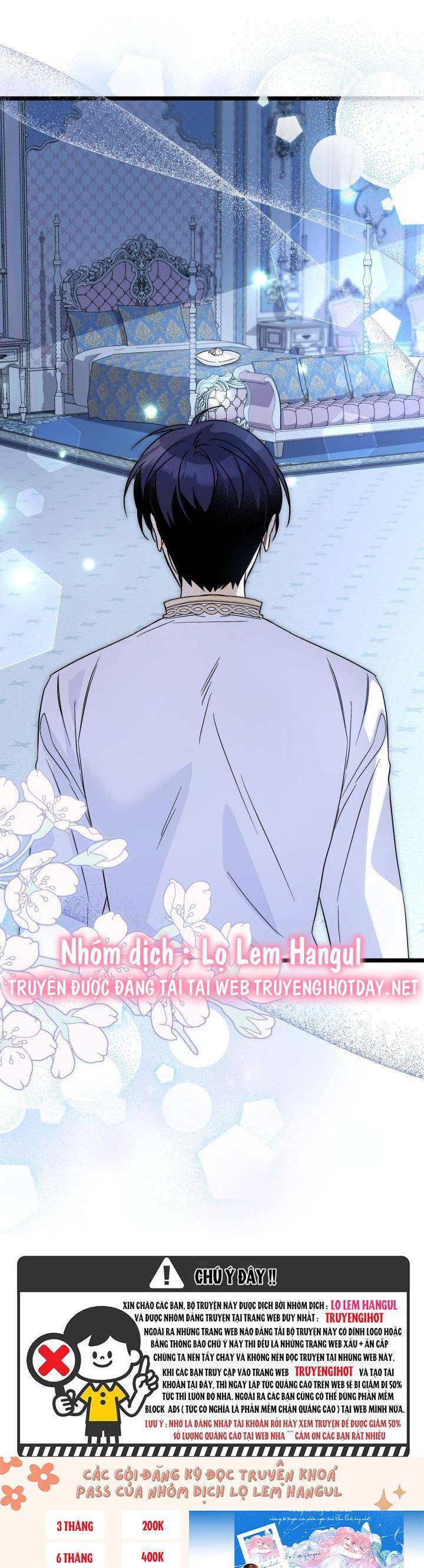 Mối Liên Kết Giữa Báo Đen Và Bé Thỏ Chap 119.1 - Next Chap 120.1