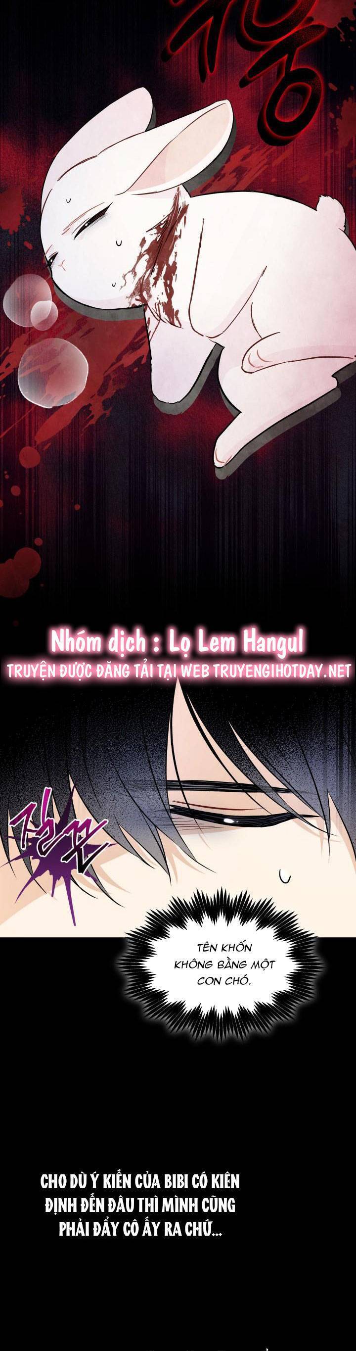 Mối Liên Kết Giữa Báo Đen Và Bé Thỏ Chap 119.1 - Next Chap 120.1