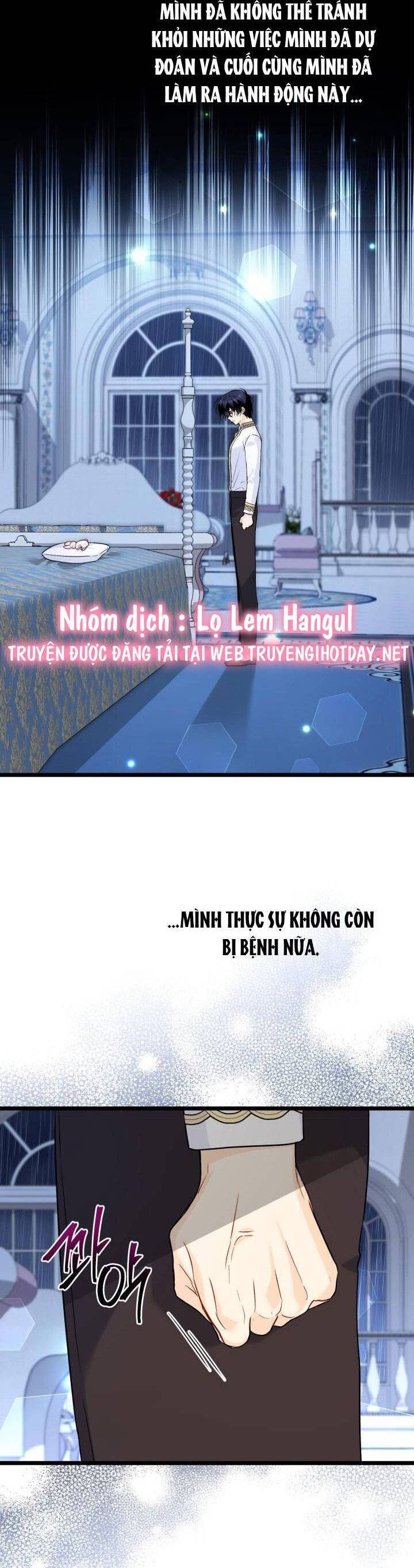 Mối Liên Kết Giữa Báo Đen Và Bé Thỏ Chap 119.1 - Next Chap 120.1