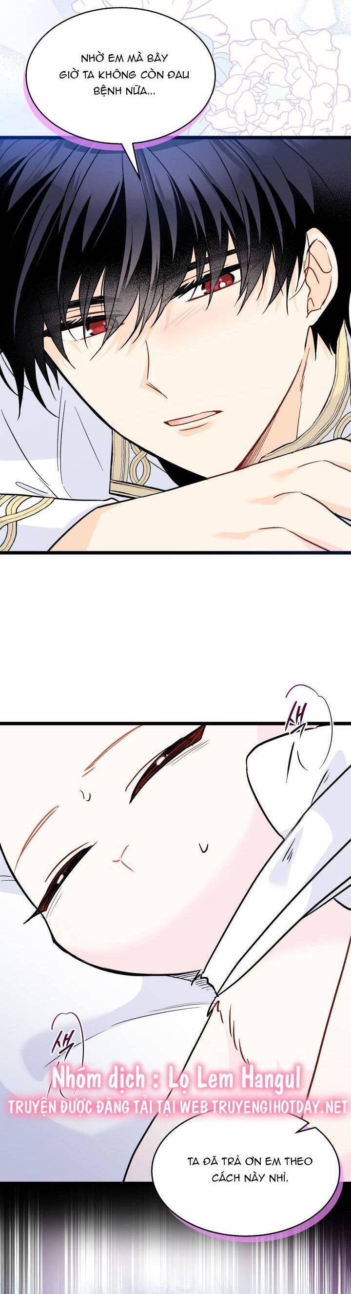 Mối Liên Kết Giữa Báo Đen Và Bé Thỏ Chap 119.1 - Next Chap 120.1