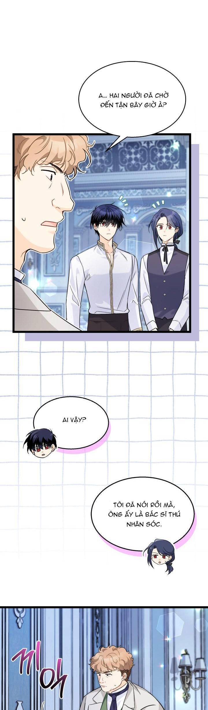 Mối Liên Kết Giữa Báo Đen Và Bé Thỏ Chap 119.1 - Next Chap 120.1