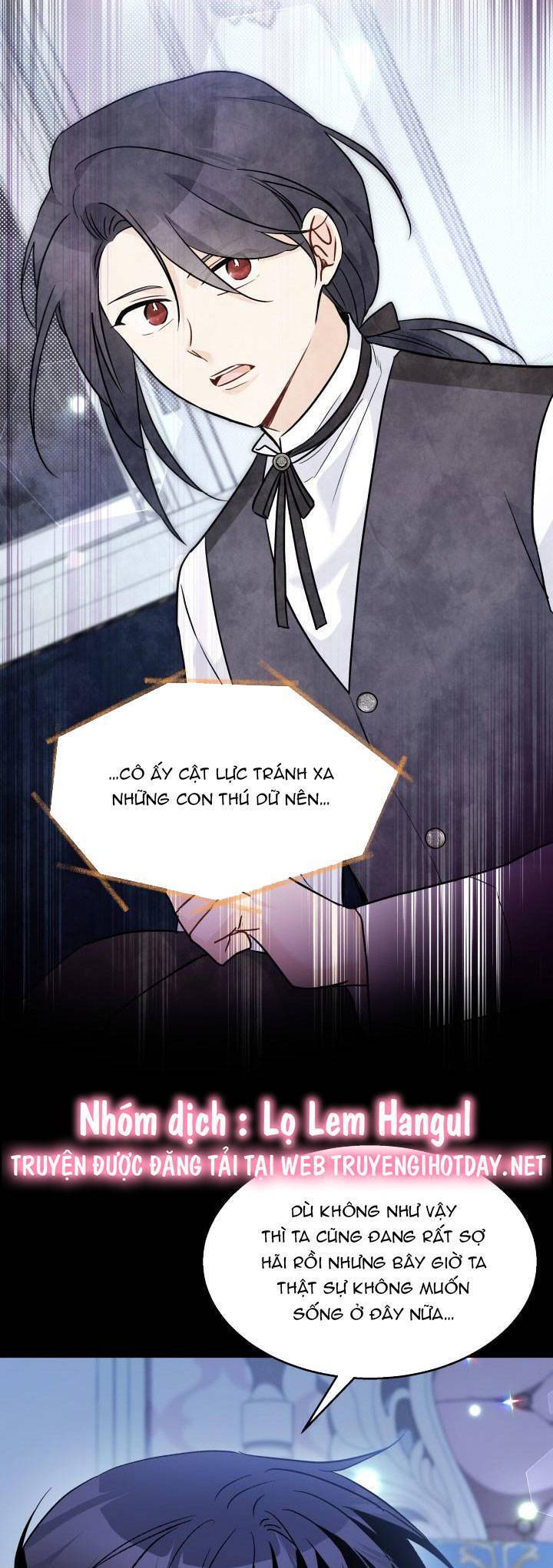 Mối Liên Kết Giữa Báo Đen Và Bé Thỏ Chap 119.1 - Next Chap 120.1