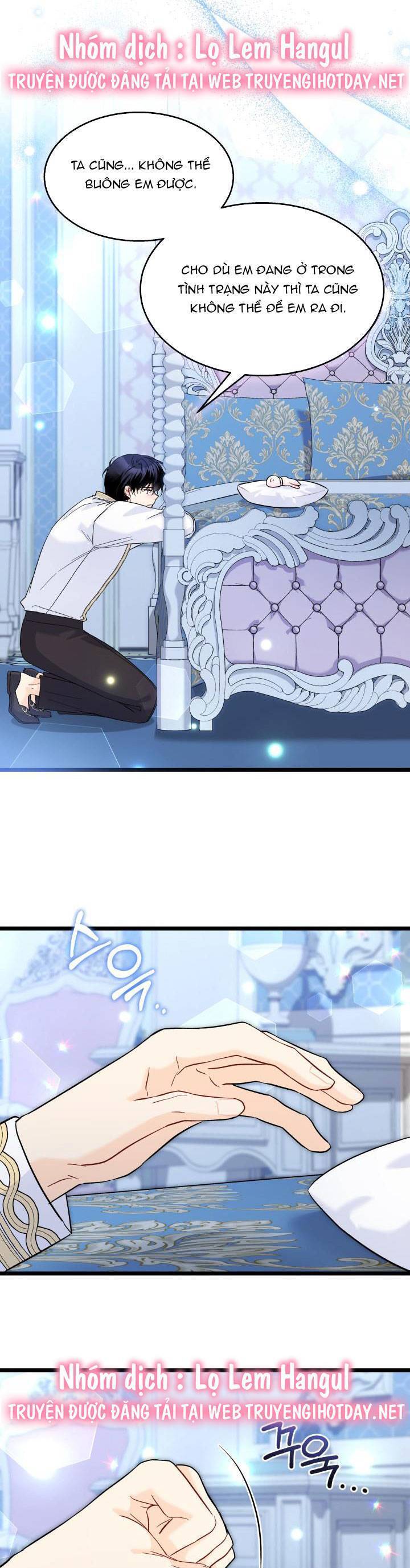 Mối Liên Kết Giữa Báo Đen Và Bé Thỏ Chap 119.1 - Next Chap 120.1